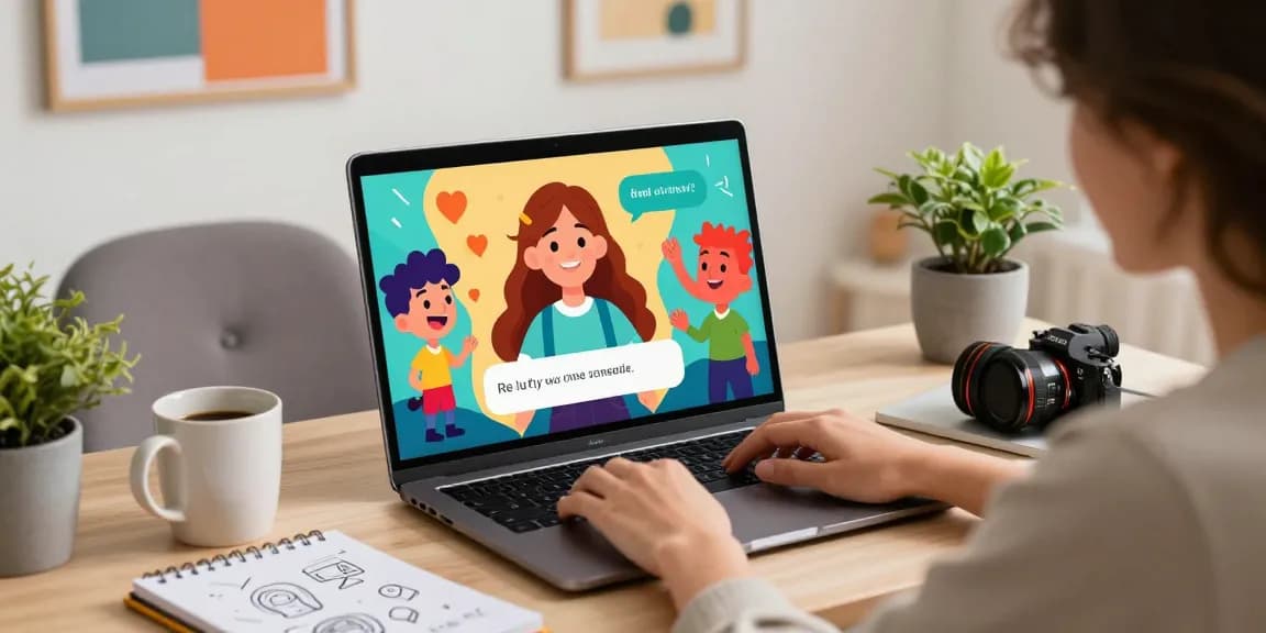 Engaging roleplay in character ai nsfw environment with colorful avatars and interactive dialogues.