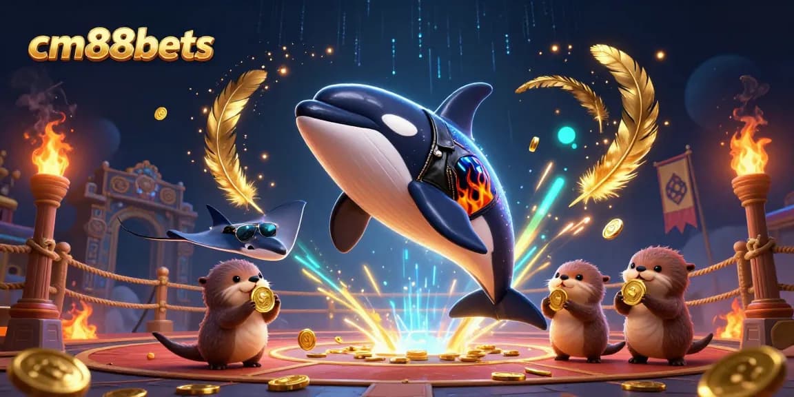 Experience cm88bets with dynamic gaming action featuring characters enjoying their wins in an engaging casino atmosphere.