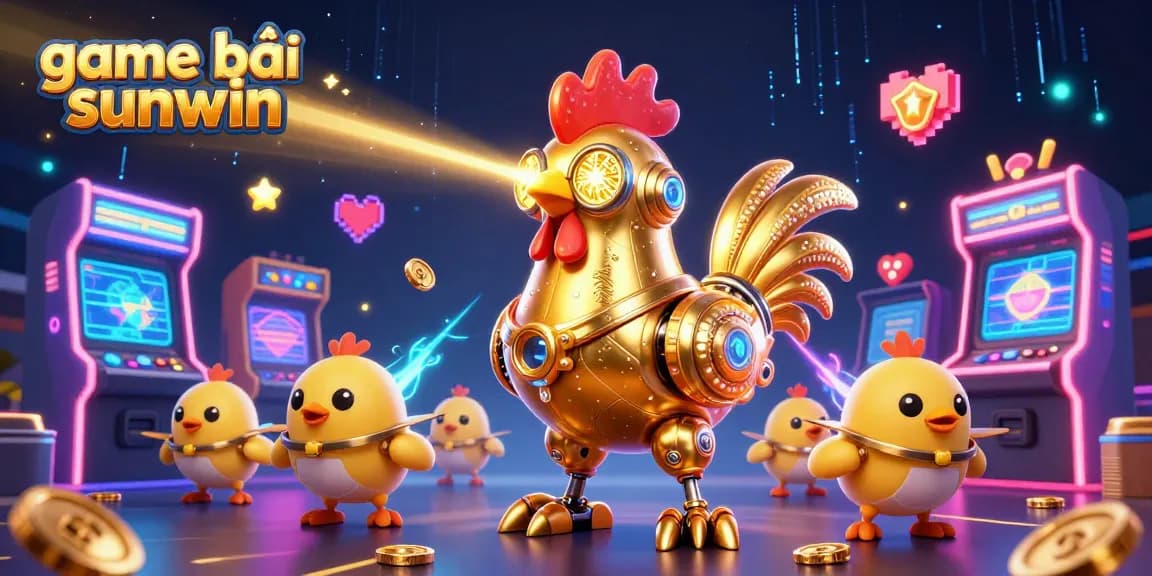 Engage with game bài sunwin through vivid visuals of a vibrant 3D casino scene.