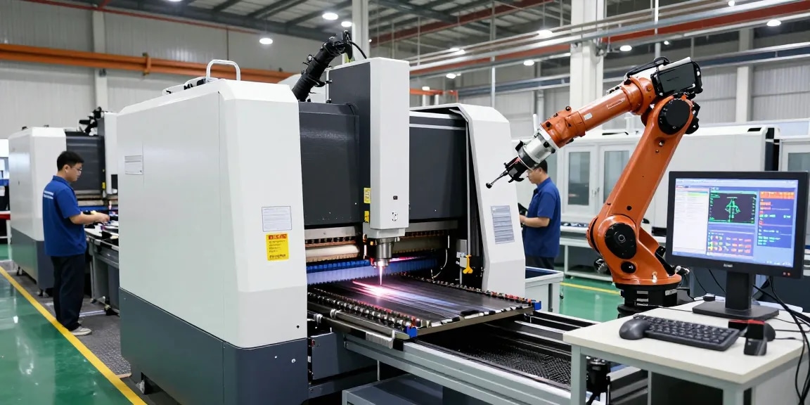 Best CNC press brake factory utilizing advanced automation and control technology for high-precision manufacturing processes.