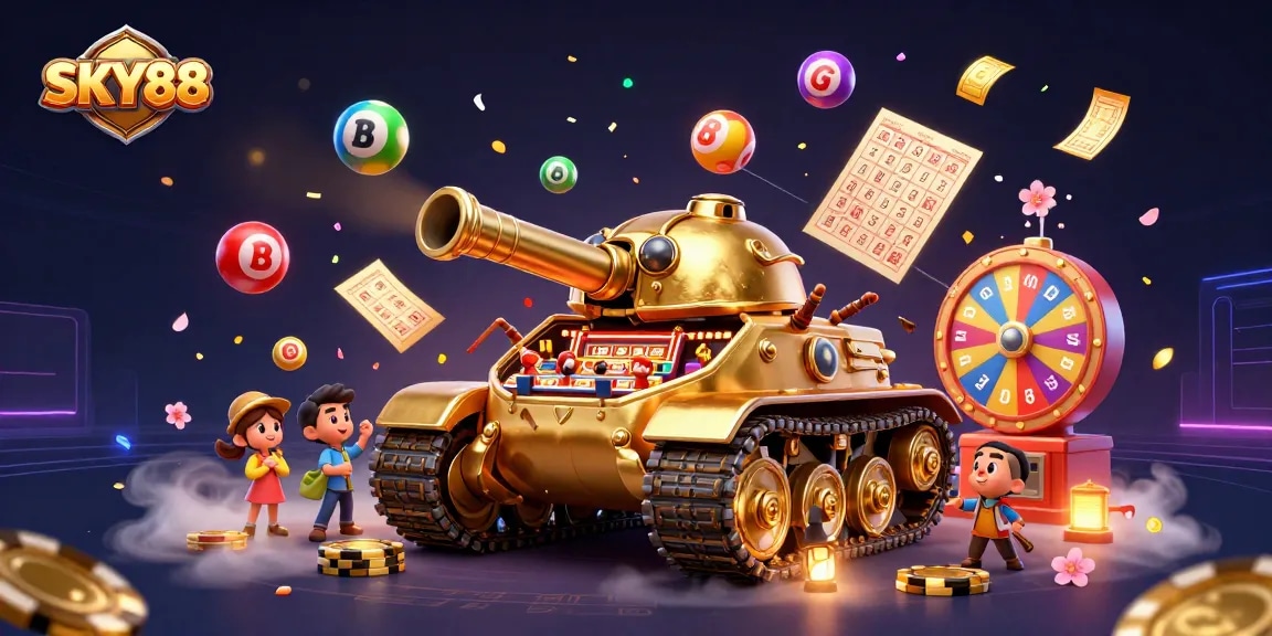 Join the excitement at SKY88 with a vibrant digital casino scene full of enchanting games and rewards.