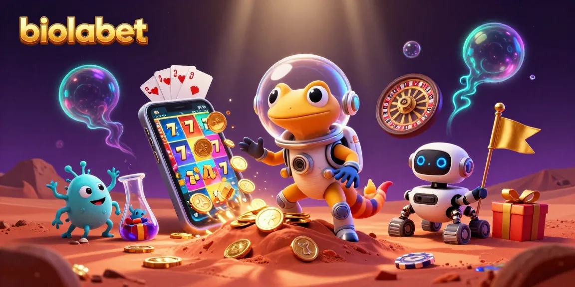 Mencoba keberuntungan di biolabet dengan jackpot menggiurkan dan permainan slot terbaik.