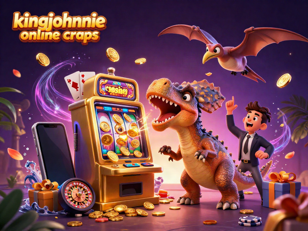 Win big at kingjohnnie casino online craps with engaging 3D characters and vibrant casino elements.
