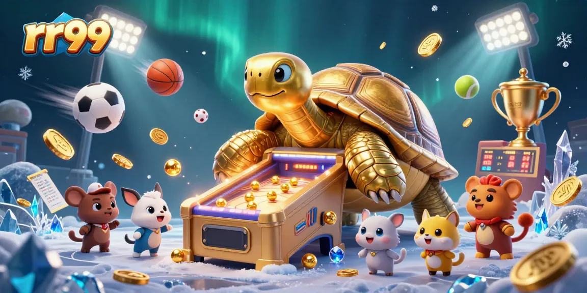 Experience thrilling gameplay at rr99 with vibrant casino-themed elements and exciting characters.