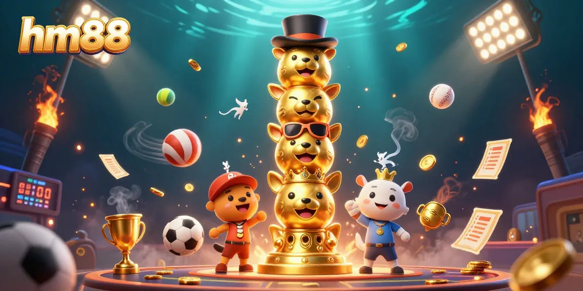 Experience the thrill of winning with hm88's online casino games featuring dynamic sports elements.