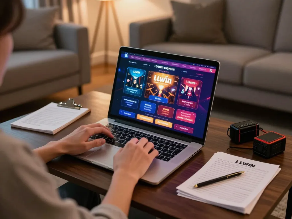 Engaging online gaming experience on LLWIN for strategic gambling.