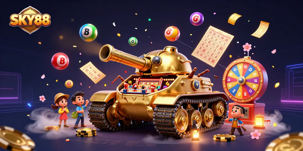 Join the excitement at SKY88 with a vibrant digital casino scene full of enchanting games and rewards.