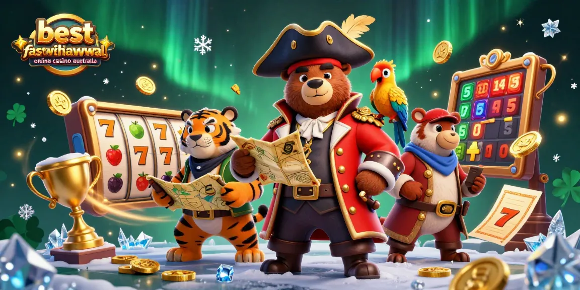 Experience the excitement of the best fast withdrawal online casino Australia with dynamic slot elements.