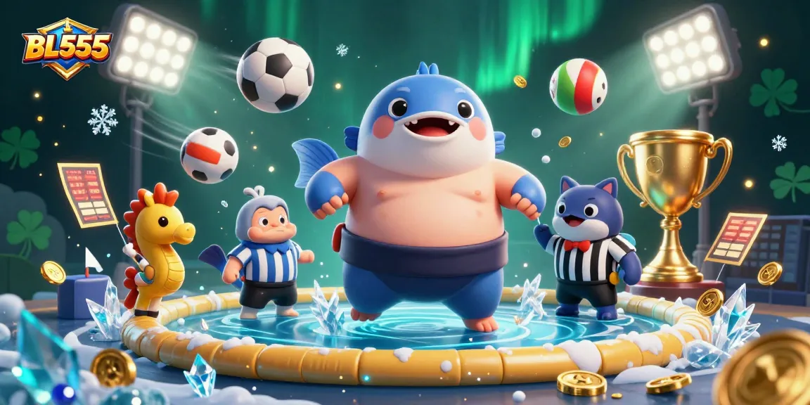 Experience the thrill of winning with BL555 as the fugu blowfish enters the underwater betting arena!