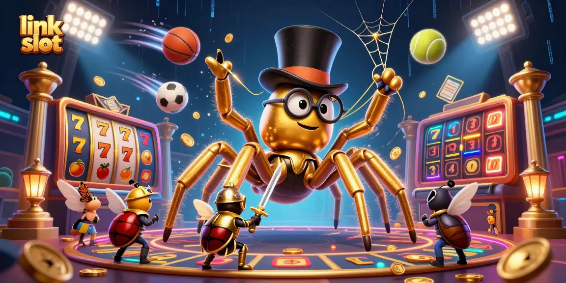 Menangkan jackpot di link slot dengan karakter menarik dan elemen permainan menarik