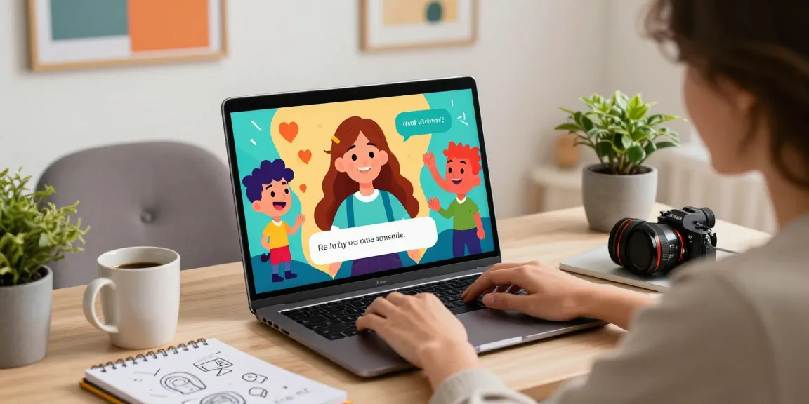 Engaging roleplay in character ai nsfw environment with colorful avatars and interactive dialogues.