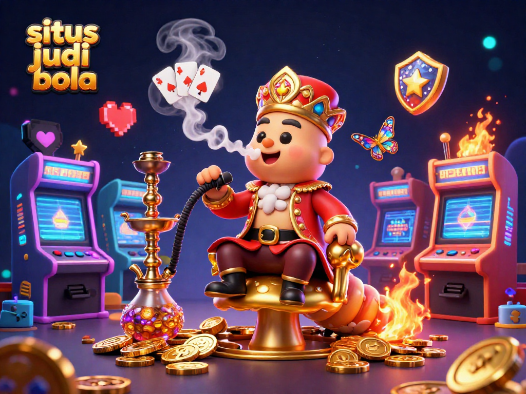 Engage with exciting situs judi bola scenes featuring dynamic characters and vibrant casino elements.