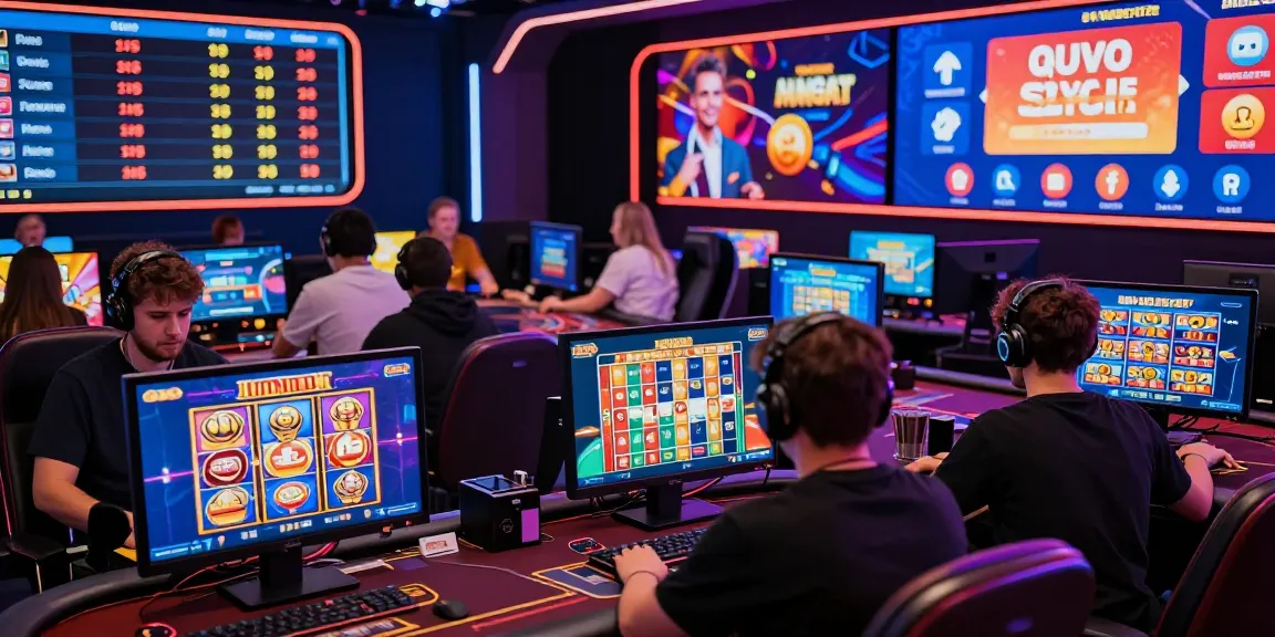 Players engaging in diverse gambling activities at XX88's vibrant online gaming platform with dynamic graphics.