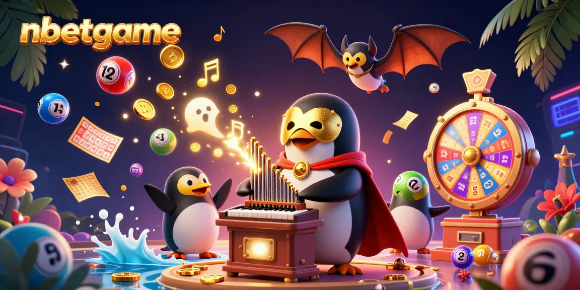 Win big with nbetgame in this vibrant casino fantasy filled with excitement and action.