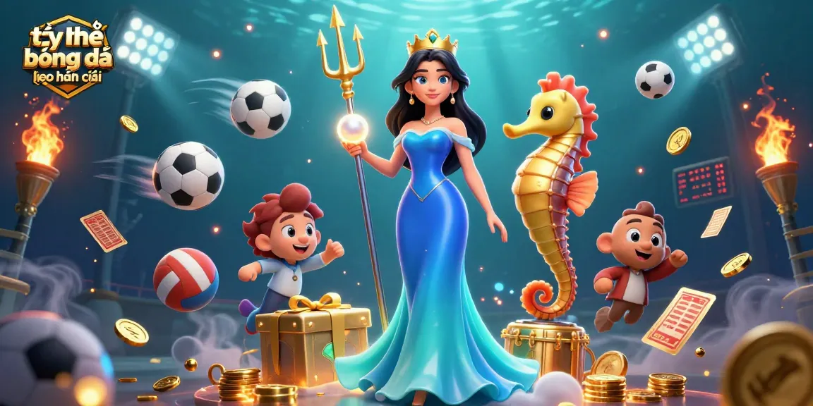 Engage with tỷ lệ bóng đá kèo nhà cái through this thrilling 3D sports betting illustration.