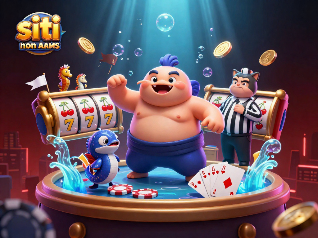 Lancia fortune con i siti casino non AAMS e gioca a emozionanti slot e giochi da tavolo