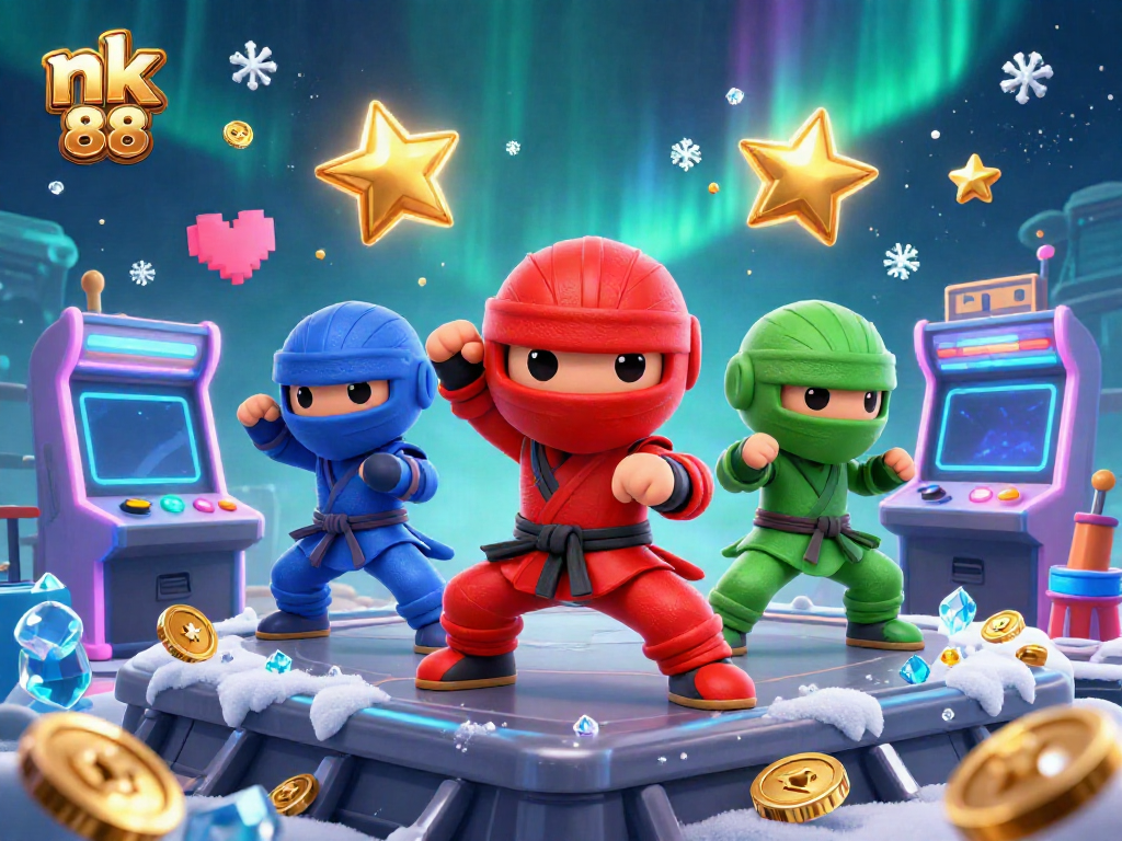 Experience thrilling gameplay with nk 88's vibrant ninja chameleon casino adventure featuring action-packed gaming elements.