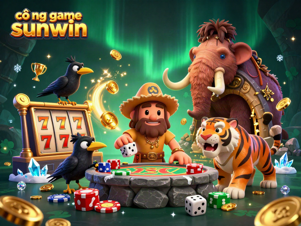 Play exciting games at cổng game sunwin with thrilling jackpots and creative challenges!