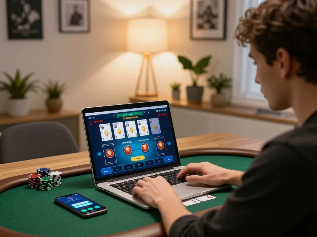 Experience tr88 đăng nhập seamlessly on your home setup featuring live poker gameplay.