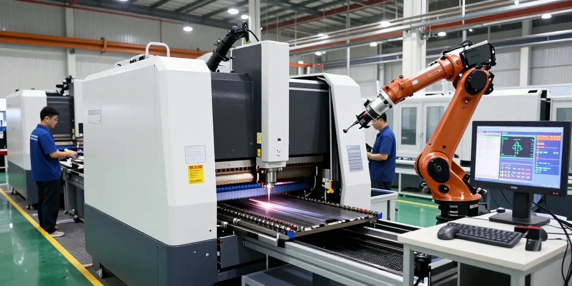 Best CNC press brake factory utilizing advanced automation and control technology for high-precision manufacturing processes.