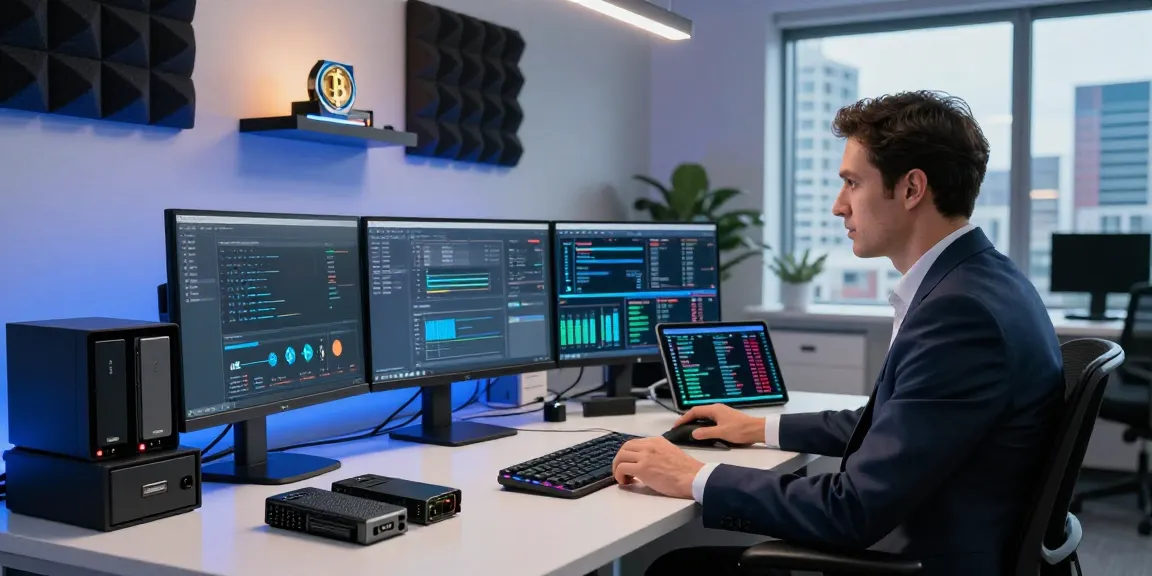 Recover lost crypto with a cybersecurity expert analyzing blockchain data in a modern office.
