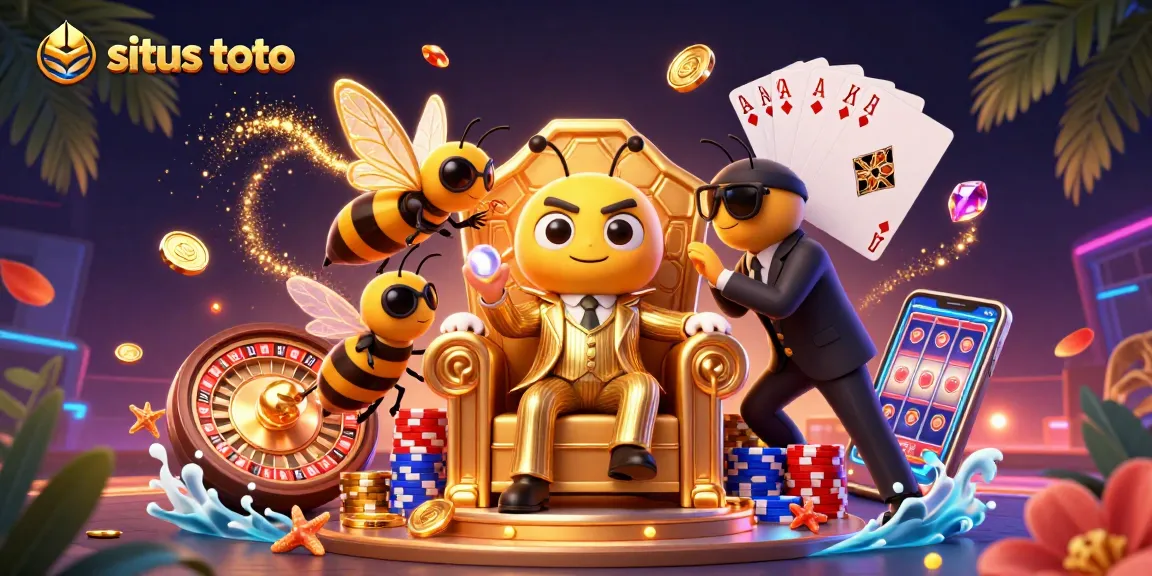 Roda roulette yang berputar dan tumpukan chip poker melambangkan situs toto teratas untuk perjudian online.