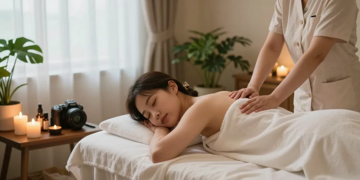 Rejuvenating 영등포출장안마 experience in a tranquil spa setting.
