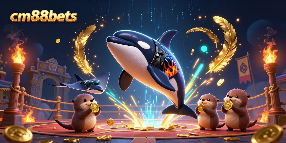 Experience cm88bets with dynamic gaming action featuring characters enjoying their wins in an engaging casino atmosphere.