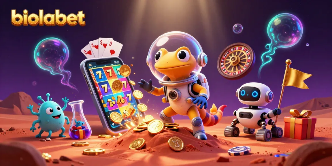 Mencoba keberuntungan di biolabet dengan jackpot menggiurkan dan permainan slot terbaik.