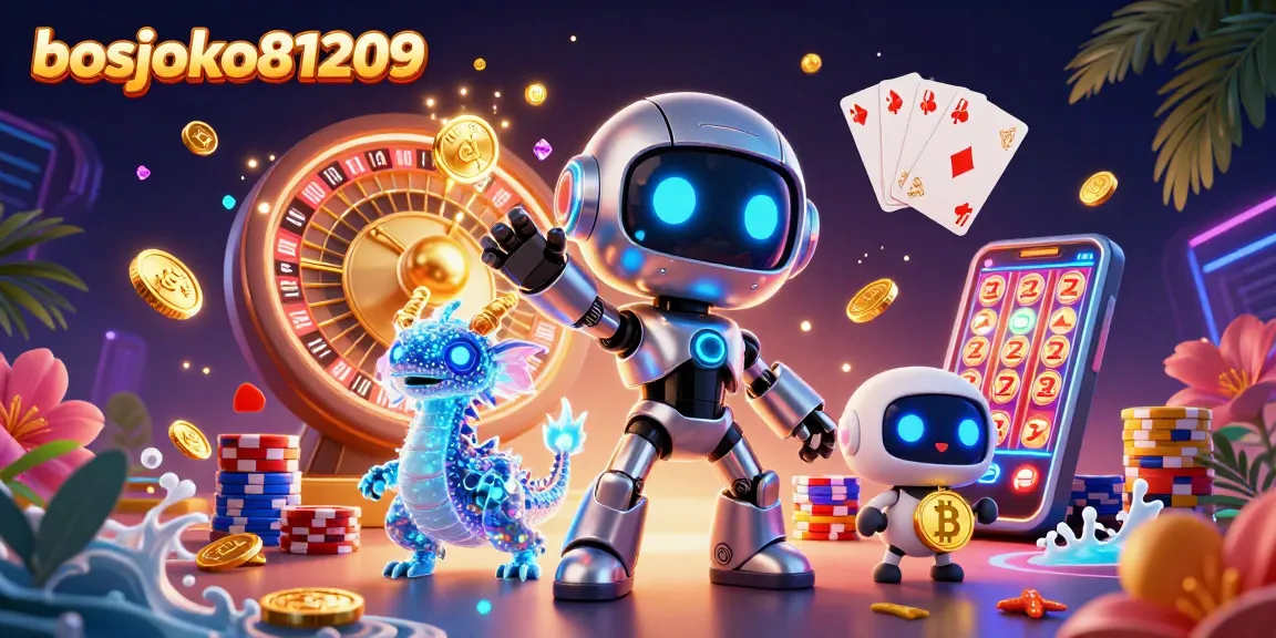 Mainkan slot gacor di bosjoko81209 dan raih jackpot dengan simbol keberuntungan yang berkilau.