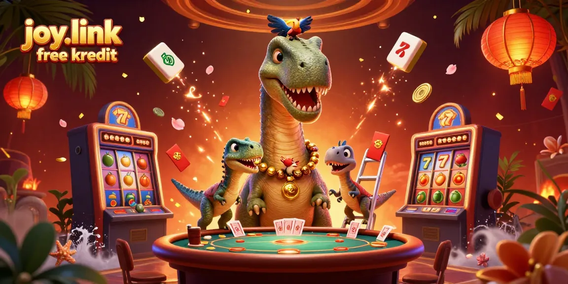 Engage in fun casino adventures with joy.link free kredit through dynamic slot machines and cartoon characters.