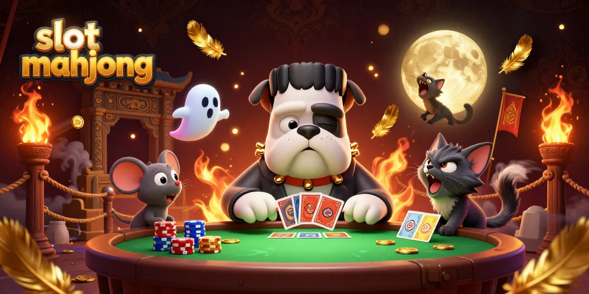 Experience the thrill of slot mahjong with unique characters and dynamic gameplay.