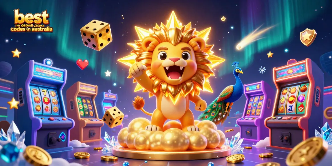 Experience the best no deposit bonus codes in Australia with action-packed casino visuals.
