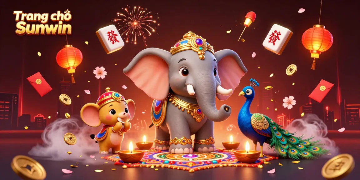 Engage in thrilling gameplay at Trang chủ Sunwin with vibrant characters and dynamic casino elements.