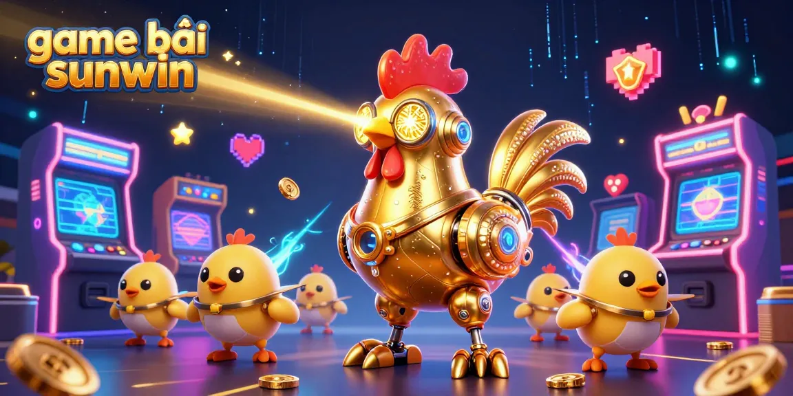 Engage with game bài sunwin through vivid visuals of a vibrant 3D casino scene.