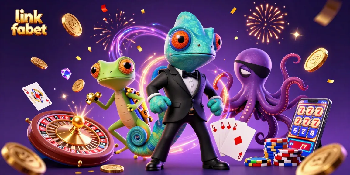 Engage with link fabet's thrilling 3D casino scene featuring a colorful action-packed illustration.