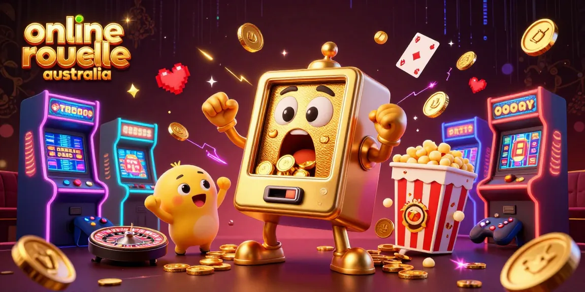 Engage in thrilling online roulette Australia with vibrant characters and exciting casino elements, perfect for gamers.
