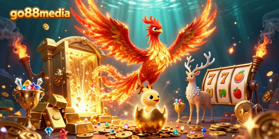Experience the thrill of go88media with vibrant casino themes, rich imagery, and strategic gaming elements.