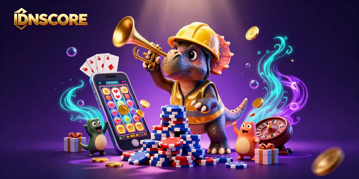 IDNSCORE enhances gaming excitement with fast and engaging online slot experiences.