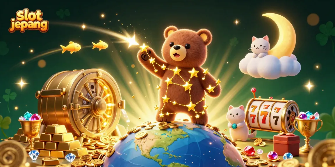 Slot Jepang offers thrilling wins with dynamic scenes of golden gems and lucky symbols.