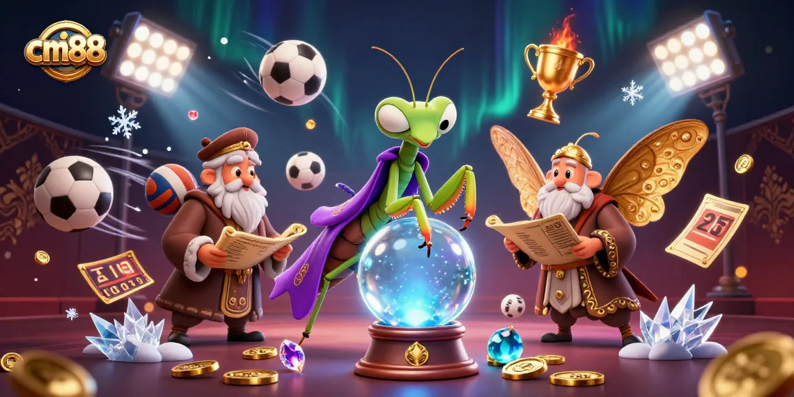 Engage in thrilling moments at cm88 with vibrant sports action and mystical characters.