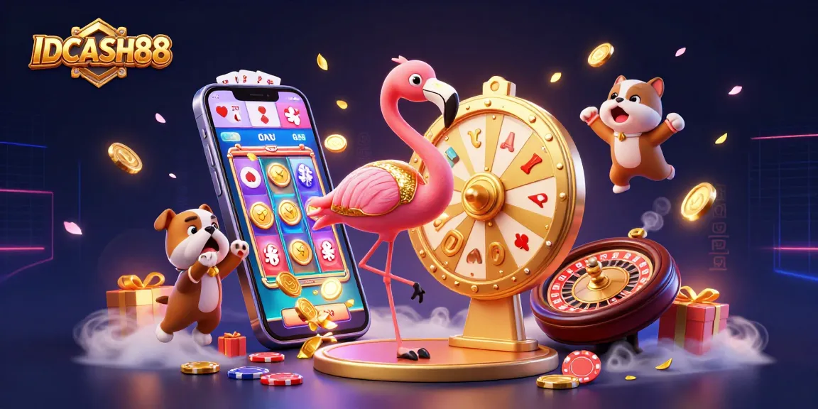Spin the golden prize wheel at IDCASH88 for thrilling casino rewards and excitement